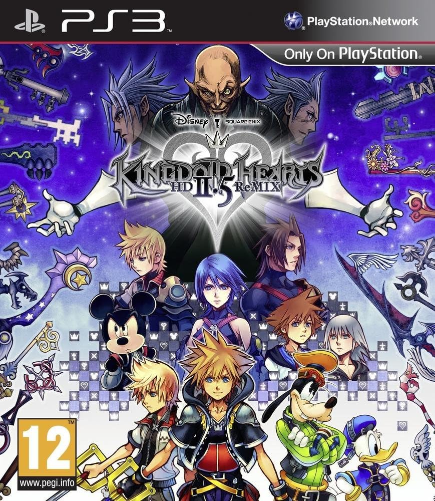 Kingdom Hearts 2 5 Amazon Fr Jeux Video