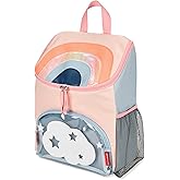Skip Hop Sparks Kid's Backpack, Kindergarten Ages 3-4, Rainbow