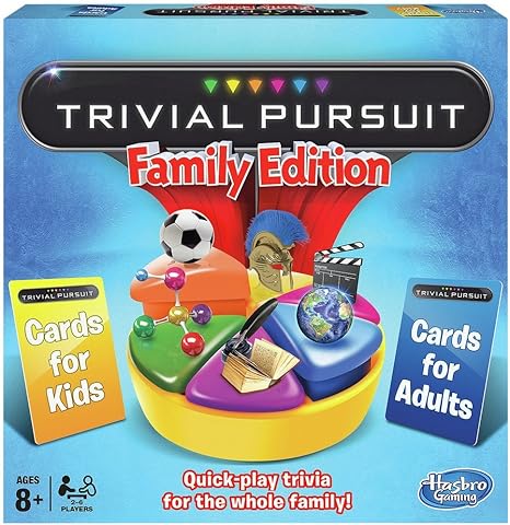 juego de trivial pursuit edición familiar