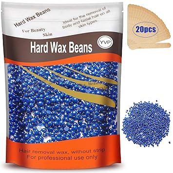 Amazon Com Hard Wax Beans For Painless Hair Removal Brazilian