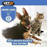 VETIQ Denti-Care Kit for Dogs 2+ Months & Cats 3+ Months Dental Care view 7