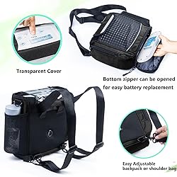 BAGSFY Convertible 2-in-1 Oxygen Backpack for