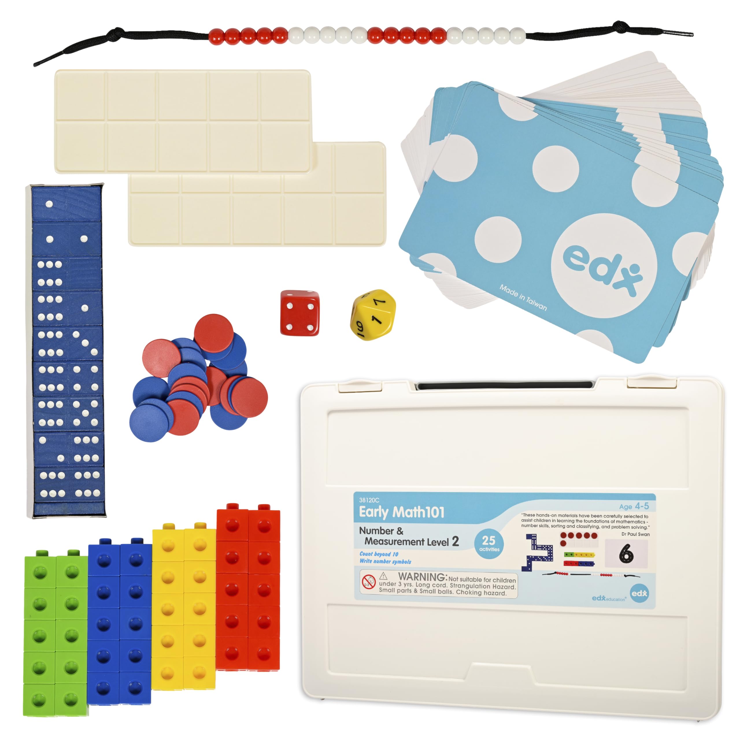 Early Maths 101 To Go - Number & Measurements LEVEL 2 4-5 yrs