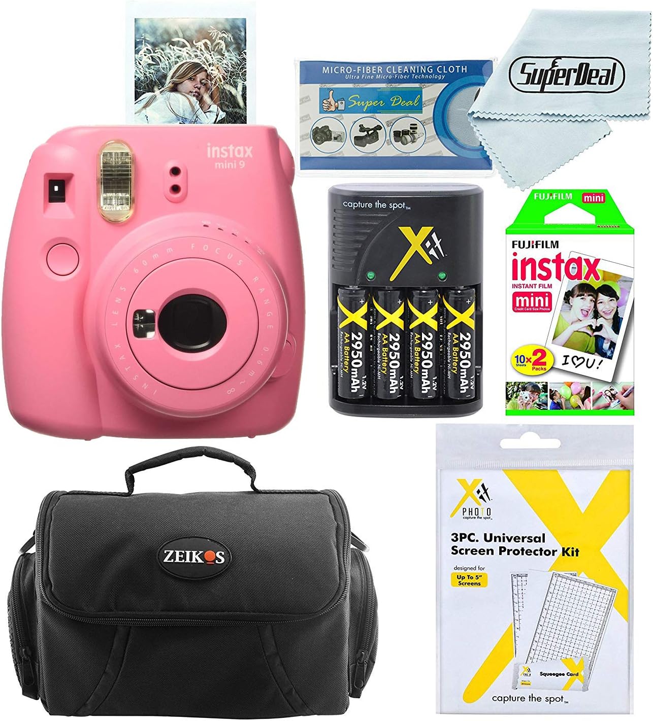 Instax Mini Film Battery Fujifilm Instax Mini 7s Instant Camera