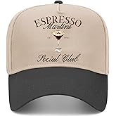 Espresso Martini Social Club Vintage Trucker Hat | Premium Baseball Hat for Men & Women