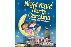 Night-Night North Carolina: A Sweet Goodnight Board Book for Kids and Toddlers