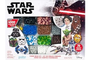 Perler - 80-54388 Star Wars Deluxe Box Beads Kit, 4500pcs