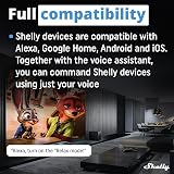 Shelly Pro Dimmer 2PM WiFi LAN Smart Switch 2 Channel 200W LED DIN Rail Alexa view 6