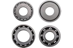 Alikali CVT Automatic Transmission Pulley Bearing Kit 4Pcs Kit Compatible for Toyota LEXUS 096220, B49-12UR, B37-9A, B37Z-5UR, B37Z-15UR, B37-10UR