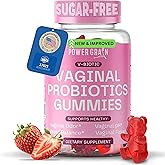 Premium Vaginal Probiotics Gummies β 15 Billion CFUs β pH Balance & Vaginal Health Support β Prebiotics & Digestive Enzymes β Supports Vaginal Flora & Odor ControlβYeast Infection Treatment