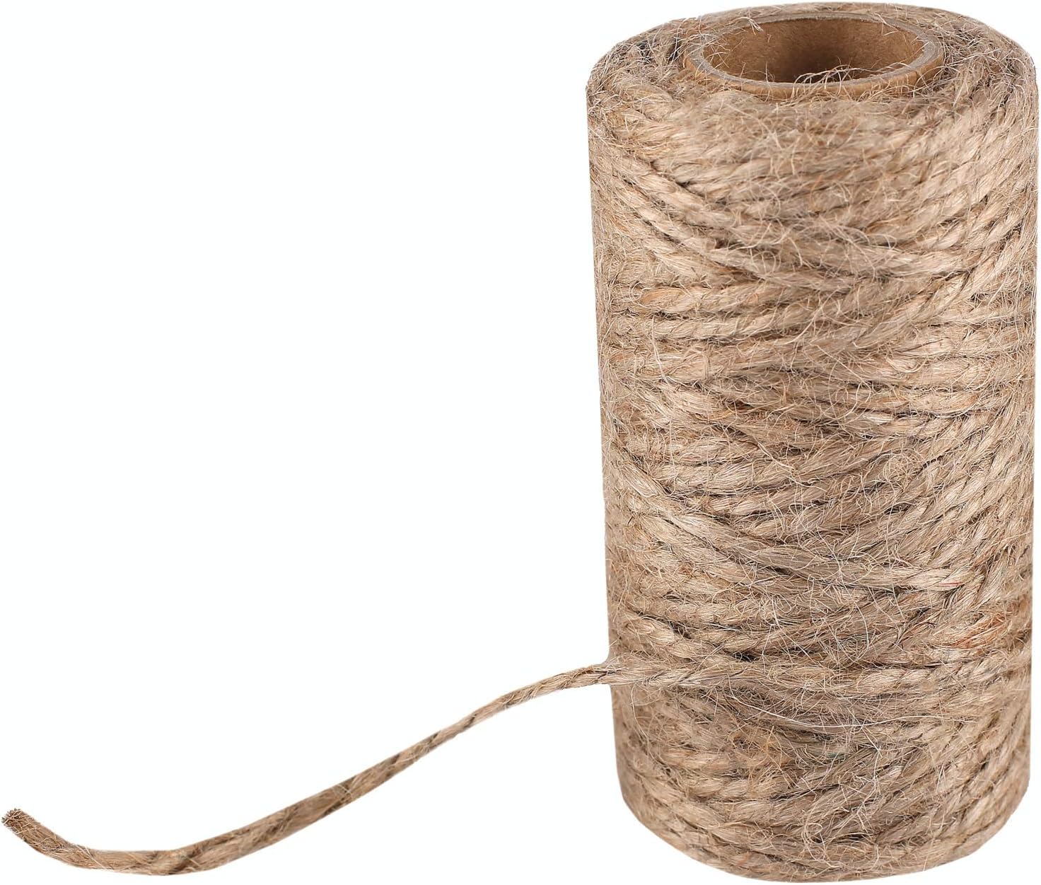 Creative Deco 164 Feet Jute Twine Rope String Natural Brown, 50 m - Image 4