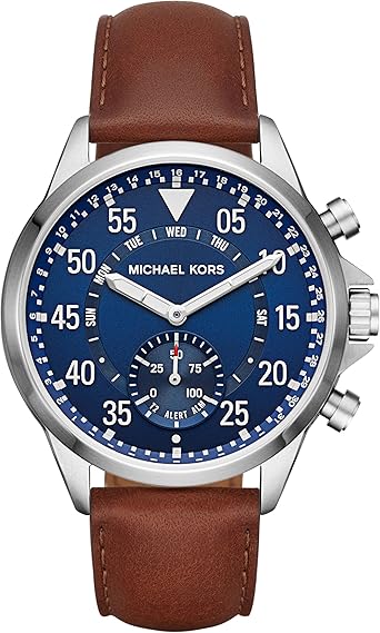Amazon.com: Michael Kors - Reloj inteligente híbrido para ...