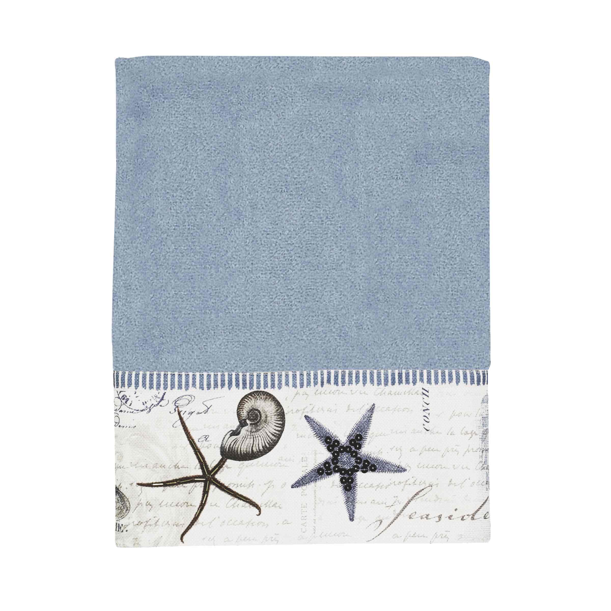 Avanti Linens - Bath Towel, Soft & Absorbent Cotton Towel (Antigua Collection) 50.00" x 27.00"