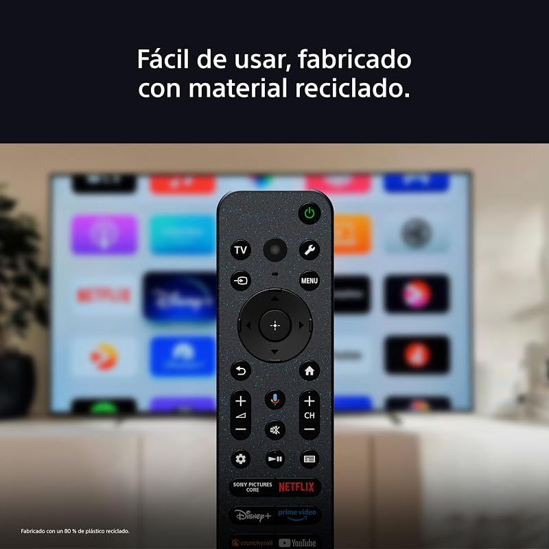 Sony BRAVIA 3, Direct LED TV 75 polegadas, X-Balanced Speaker, Dolby Vision/Atmos, Google TV 2025, Apple AirPlay 2, Eco Dashboard 2, Game Menu 2, Smart TV, K75S32BP, 75", Bravia 3