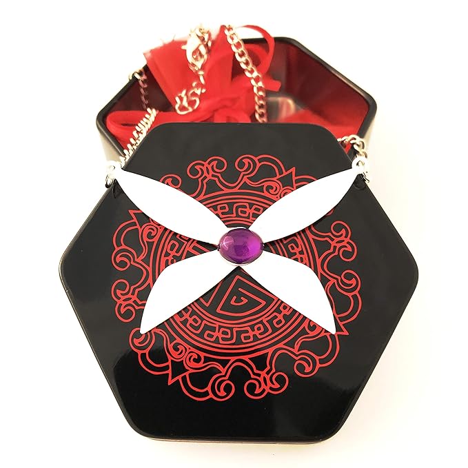 3dcrafter Hawk Moth Necklace Butterfly Pendant From Ladybug Cat Noir