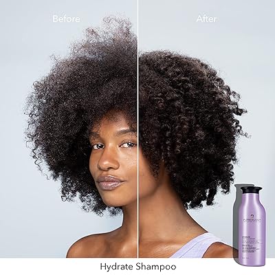 Buy Pureology Hydrate Moisturizing Shampoo For Medium To Thick Dry Color Treated Hair Sulfate Free Vegan Online In Turkey B0891843gc
