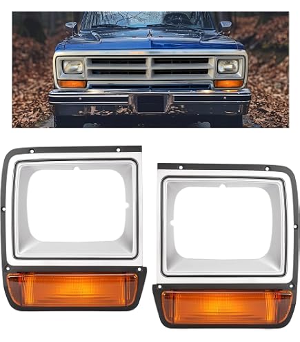 Front Bumper Face Bar Chrome Steel For 1986-93 Dodge D