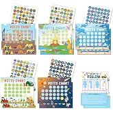 Potty Training Chart for Toddler 5 Fun Styles 17 PCS Potty Chart for Boys with 315 Stickers for Kids Potty Training Reward