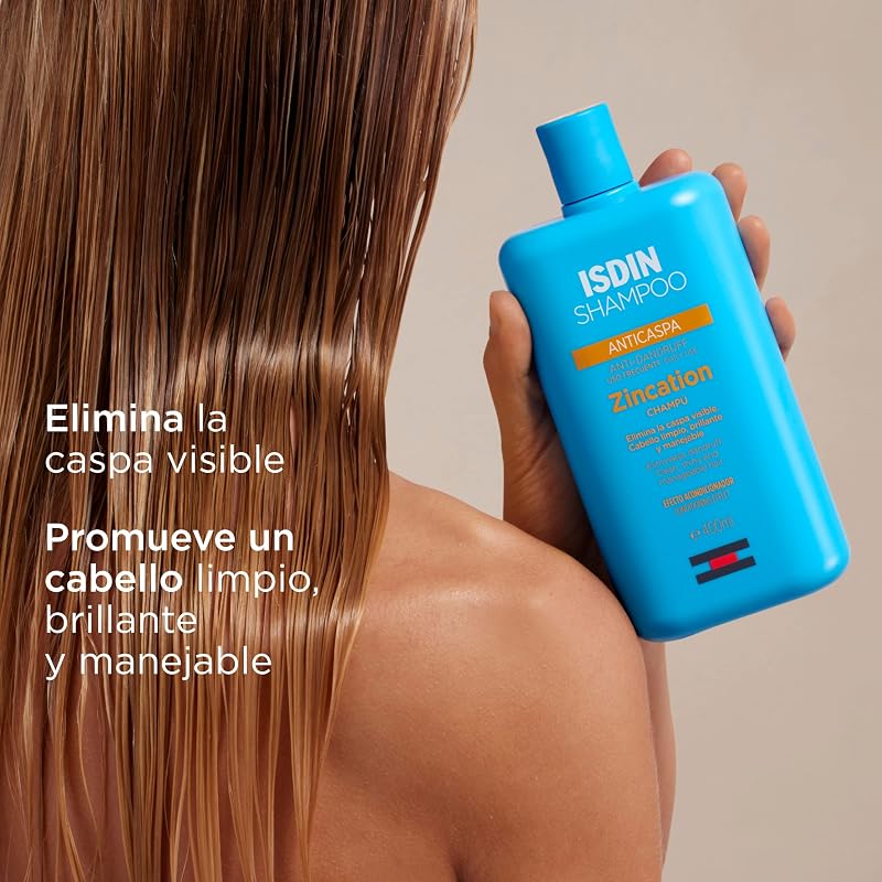 Champô Zincation Anti-Caspa Oleoso e Seco - 400ml