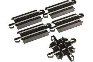 Bachmann Trains Snap-Fit E-Z Track 90 Degree Crossing
