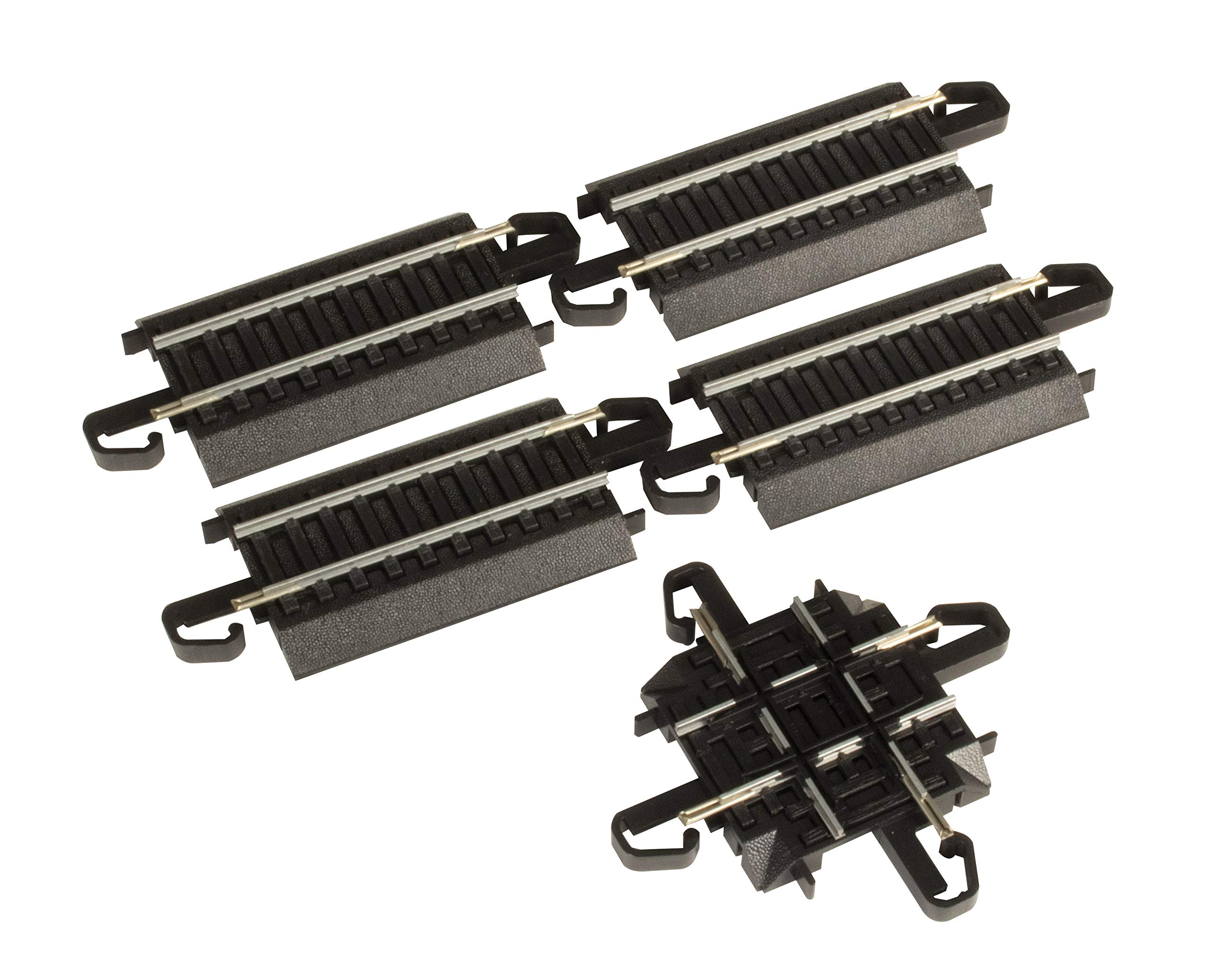 Buy Bachmann Trains SnapFit EZ TRACK 90 DEGREE CROSSING (1/card