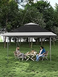 Garvee 13x13 Pop Up Gazebo,Canopy Tent on