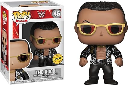 funko pop the rock chase