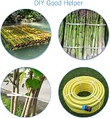 ABSupus 200 Pack 18 Inch Nylon Cable Ties Heavy Duty 99 lb UV Resistant view 3