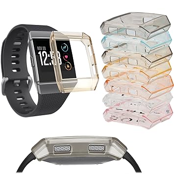 Para Fitbit Ionic caso, accessory carcasa protectora marco ...