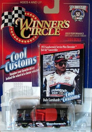 winners circle 50th anniversary dale earnhardt