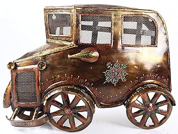 Buy Elegant Iron Metal Handicraft Vintage Car Wall Decor