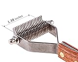 PawsPamper Undercoat Rake for Small to Medium
