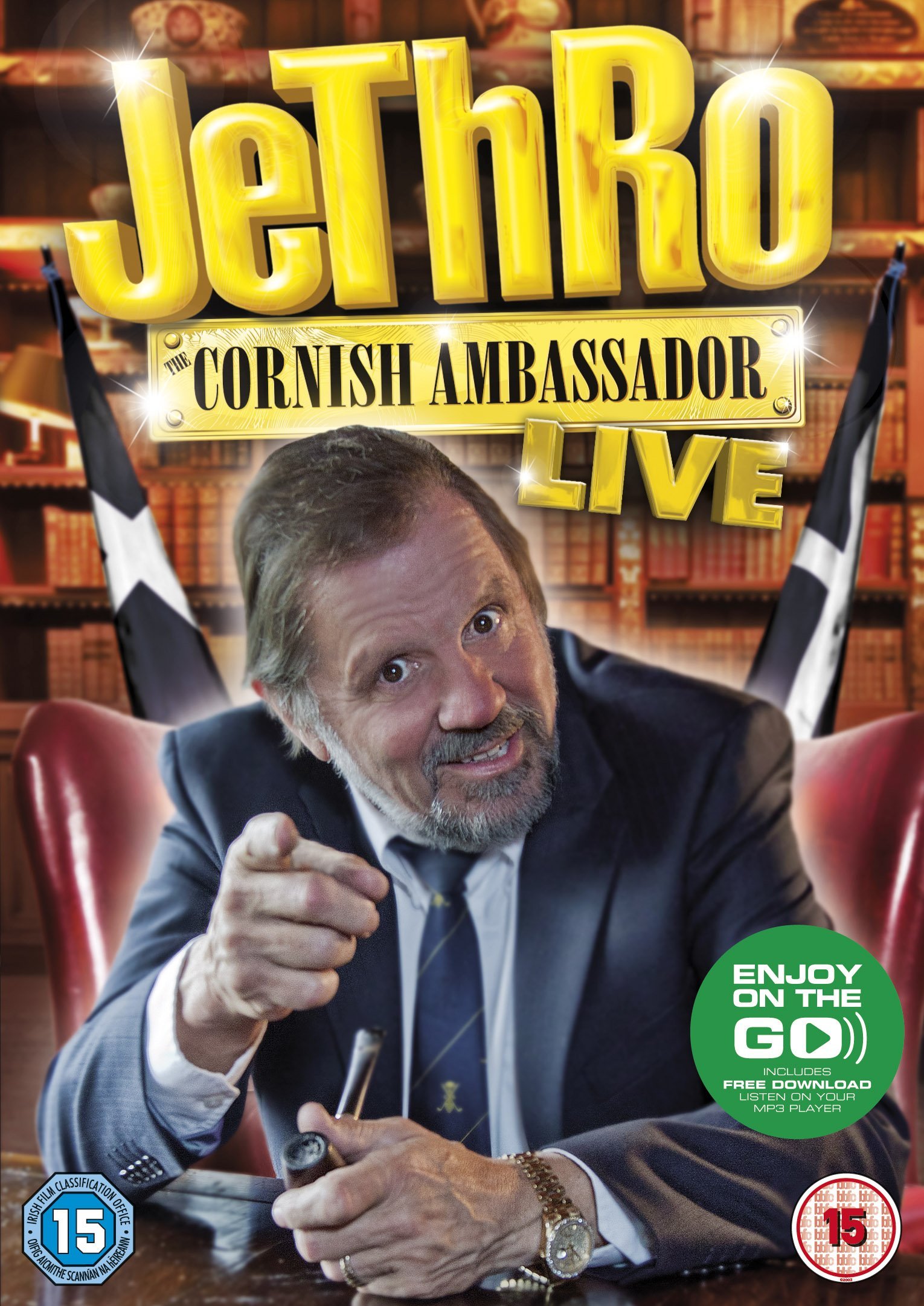 Jethro - The Cornish Ambassador [DVD]
