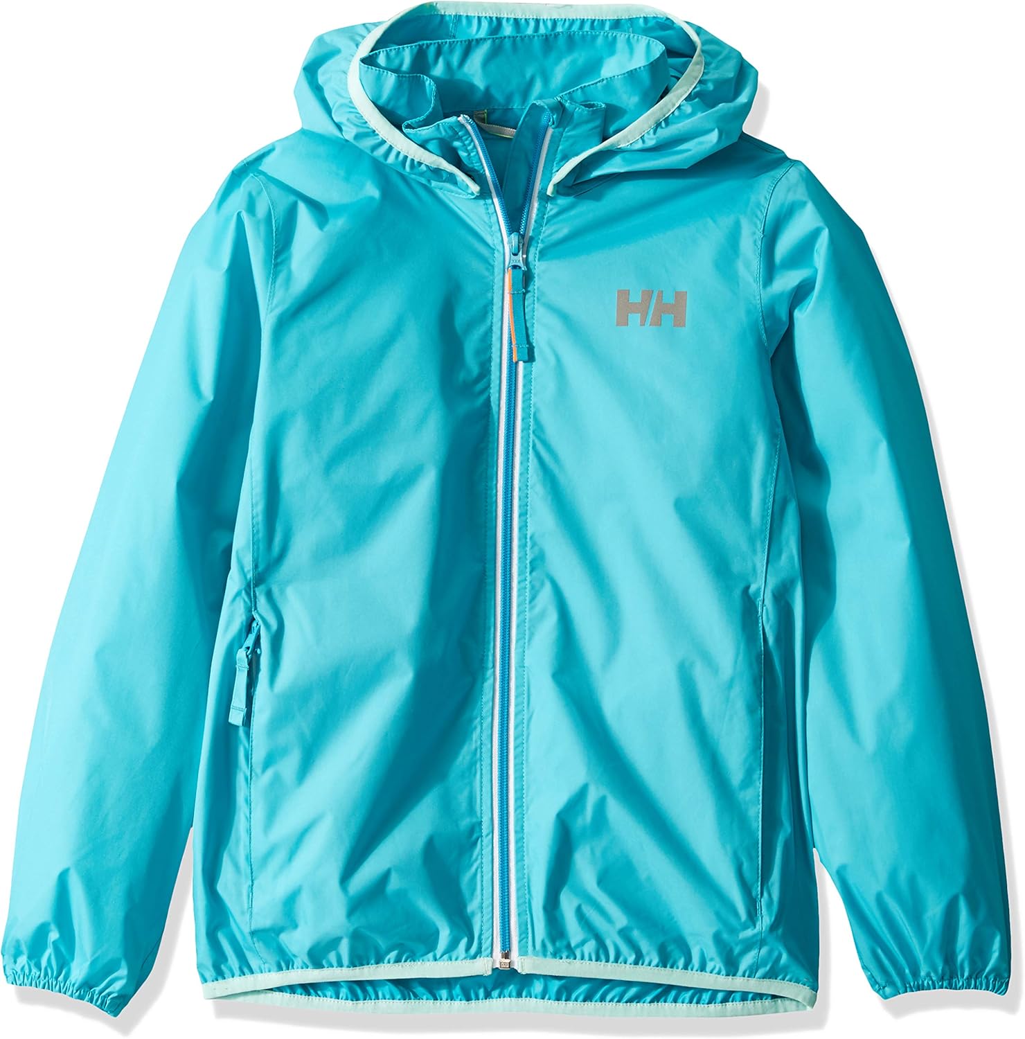 Helly Hansen Juniors & Kids Helium Lightweight Packable Breathable Rain Coat Jacket Rain Jacket
