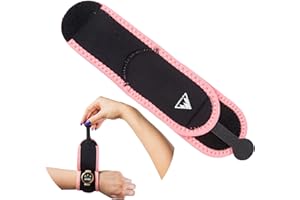 SANSOLID Protective Smart Watch Cover Band - One Size Wristwatch & Smart Watch Protector for Screen & Band Universally Compatible with Apple, Samsung Galaxy, Garmin, Fitbit & More