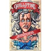 Guillotine Card Game | Easy to Learn and Fun Games for Teens and Adults | 20 Mins. | 2 to 5 Players | Ages 12+ | Family Travel Games