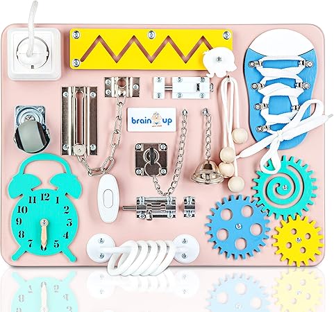 Busy Board - Sensory Board - Latches 