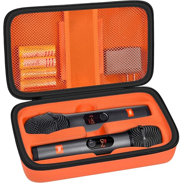 Amazon.com: Comecase Wireless Microphone Case Compatible with JBL