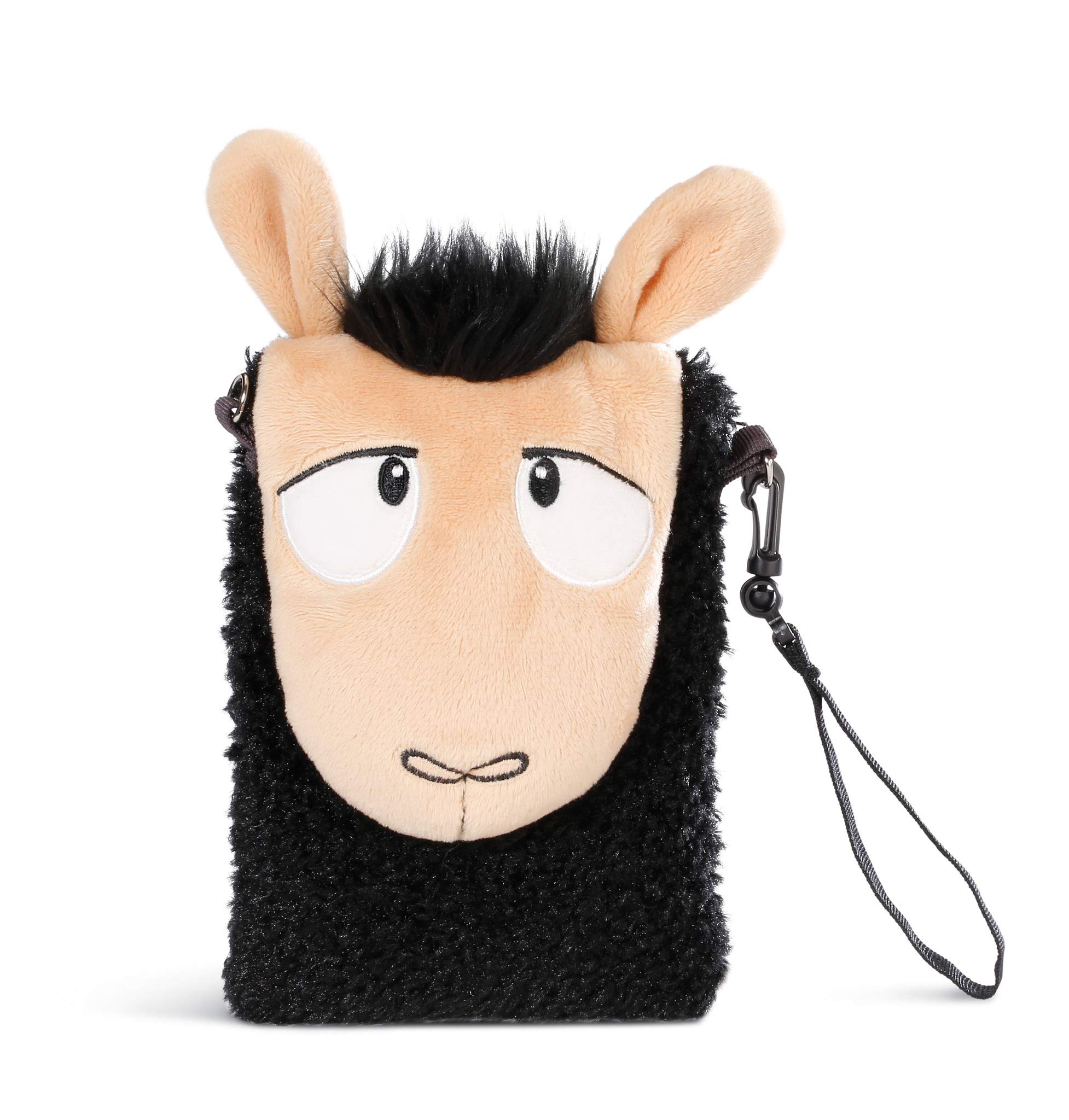NICI Mini mobile phone bag llama Lorenzo Lama, plush