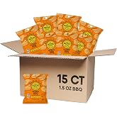 The Good Crisp Company Outback BBQ Crinkle Chips, 1.5 oz, Pack of 15 | Certified gluten-free; Non-GMO ingredients; No artificial colors