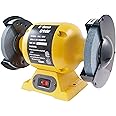 HHIP 7600-0028 Heavy Duty Bench Grinder, 8" Size, .75 HP (Pack of 1)