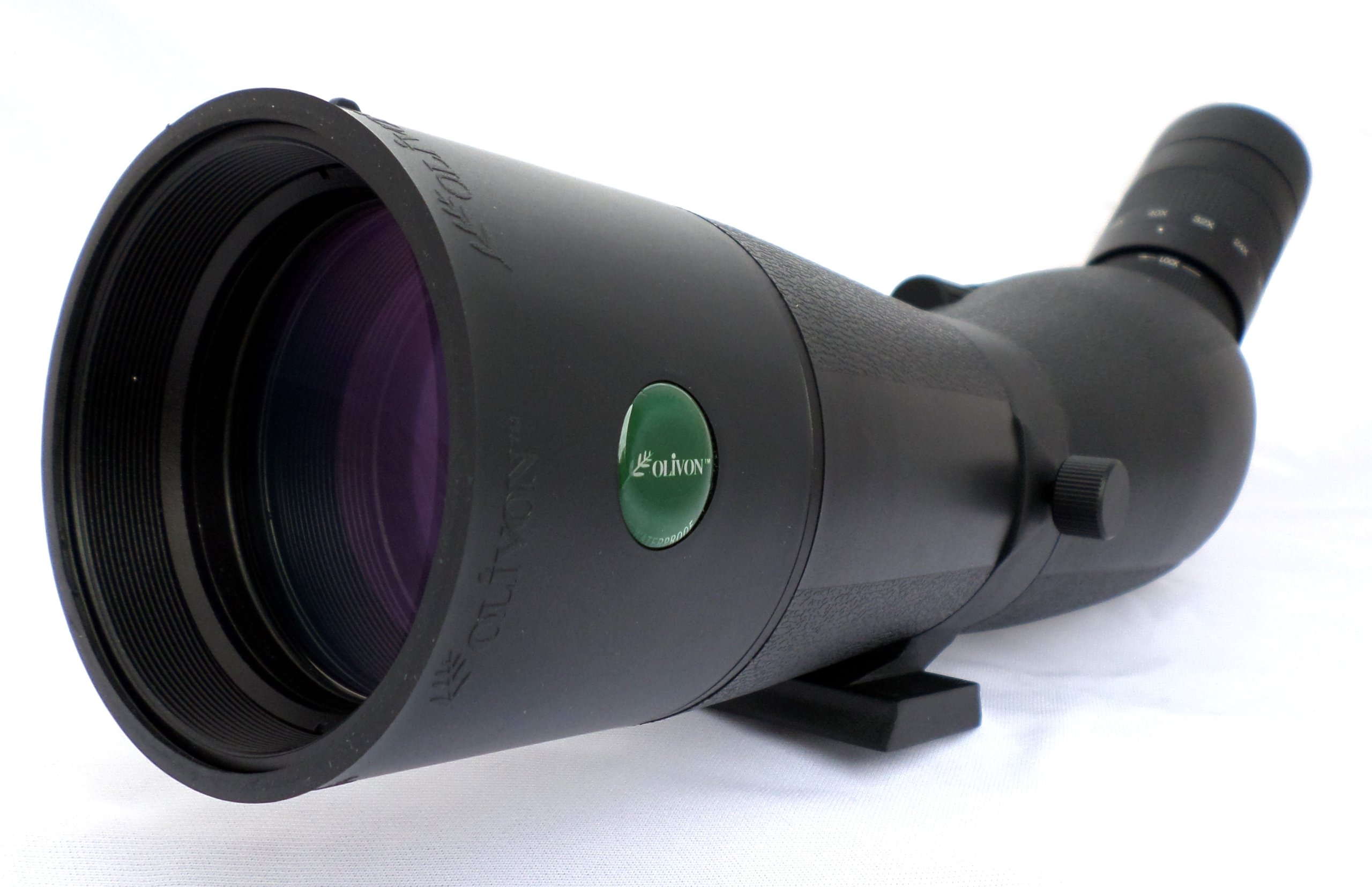 Olivon Spotting Scope T650 16-48x65 - BAK4, Multicoated, High Resolution Zoom Eyepiece (1.25