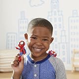 Hasbro Spidey and His Amazing Friends Hero Reveal Multipack 4-Inch Figures view 4