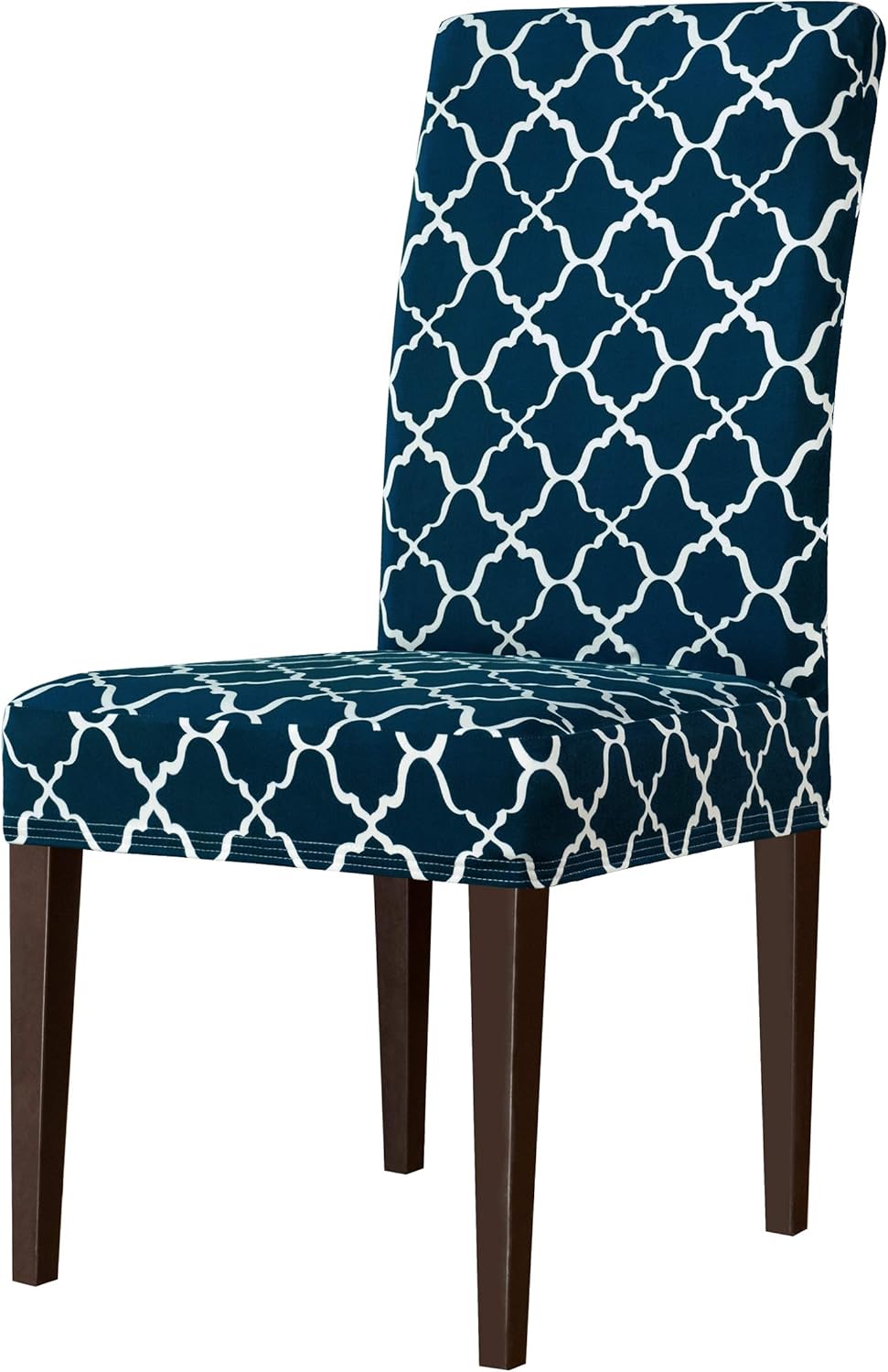 Best stretch removable washable short dining chair protector cover slipcover