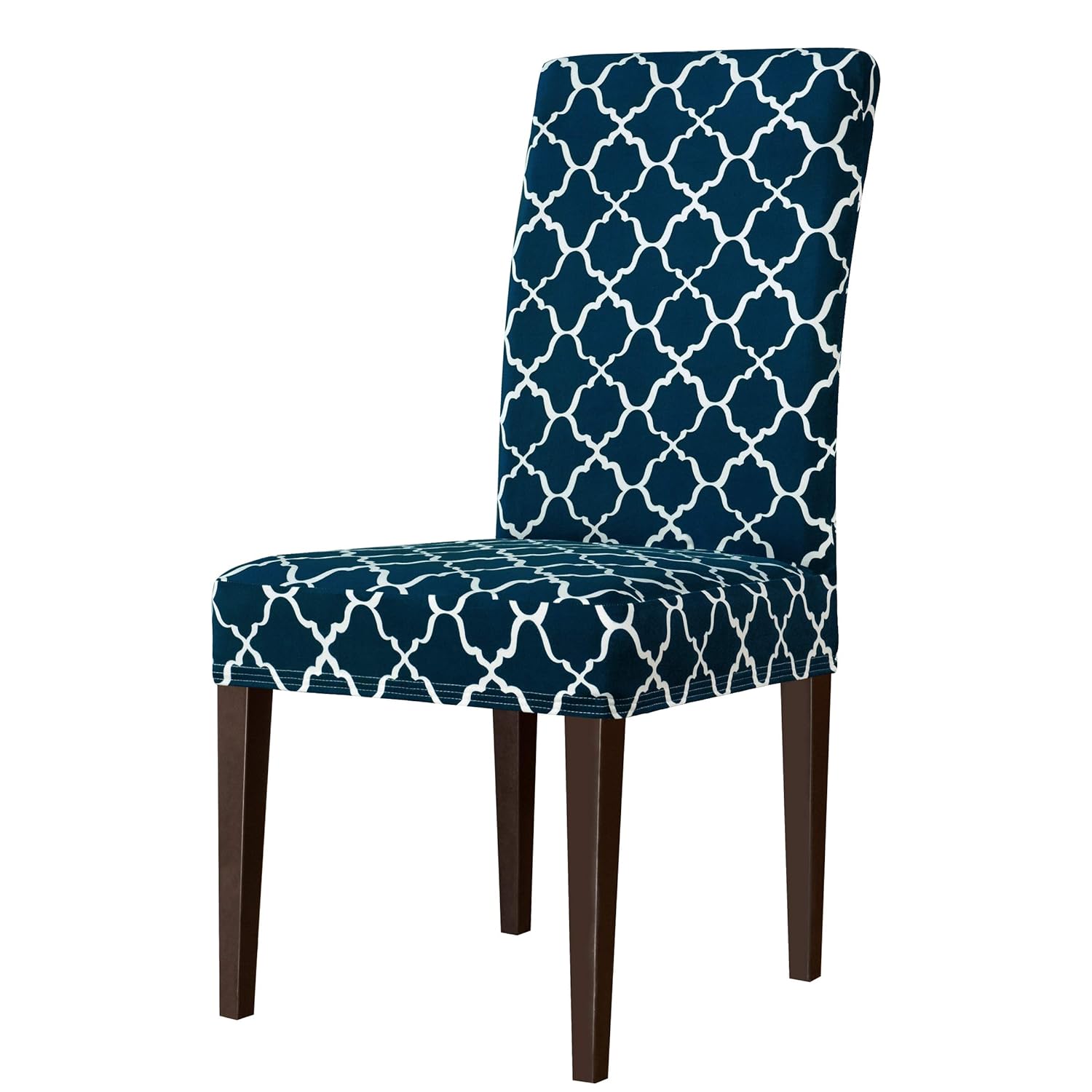 Best navy blue parson chair covers