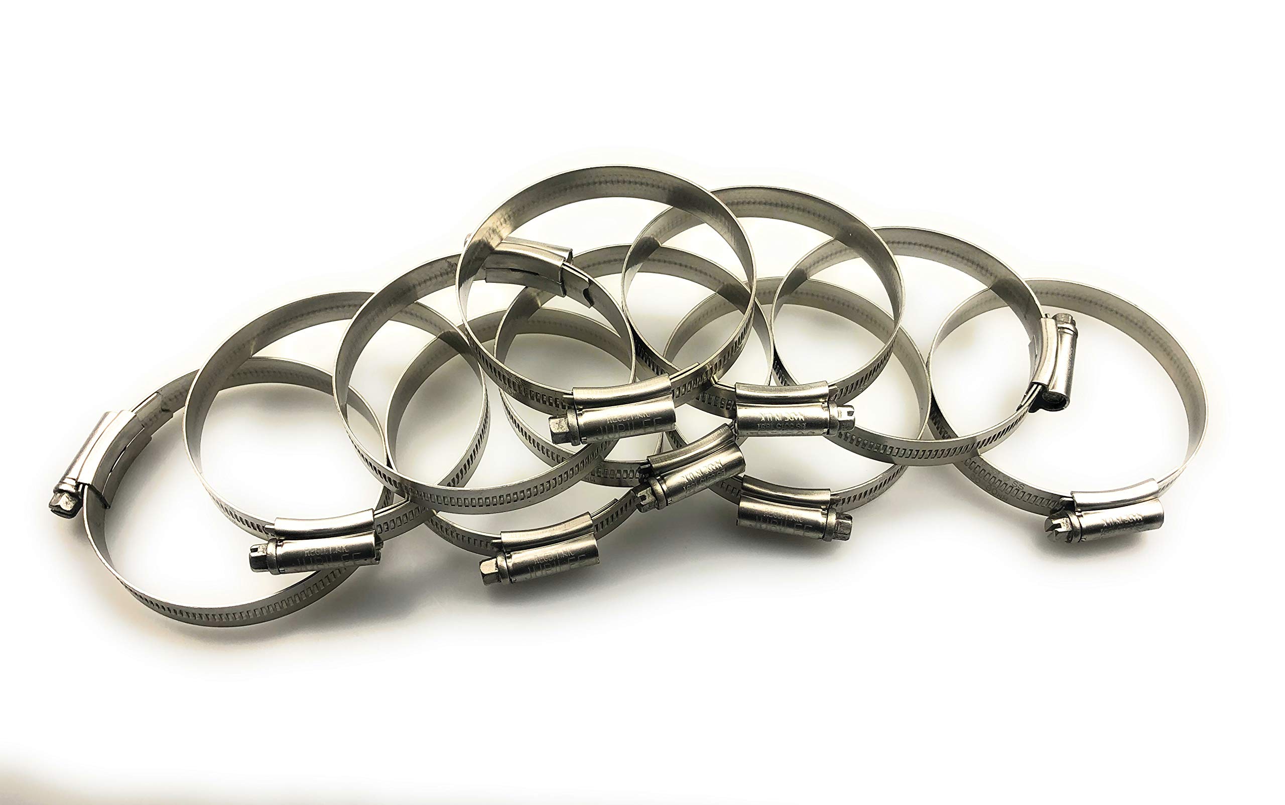 Jubilee® Stainless Steel SS304 Hose Clamp 60-80mm x 10