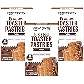 Amazon Fresh, Frosted Fudge Toaster Pastries, (Pack of 24)