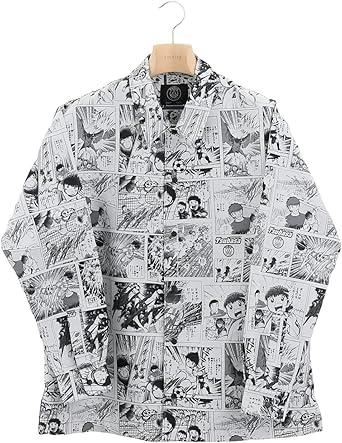 パリ サン ジェルマン Psg パリサンジェルマン キャプテン翼 Tsubasa ジャカードシャツ Xl ホワイト シャツ 通販 Amazon