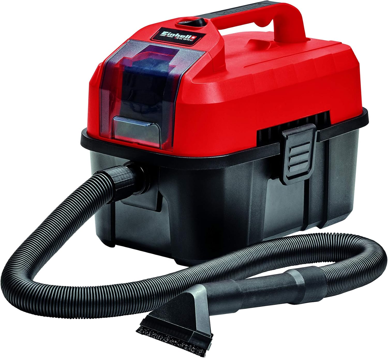 Einhell 2347160 TEVC 18/10 LiSolo BatteryPowered Wet Dry Vacuum