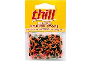 ThillThill Premium Bobber Stops for Fishing Floats
